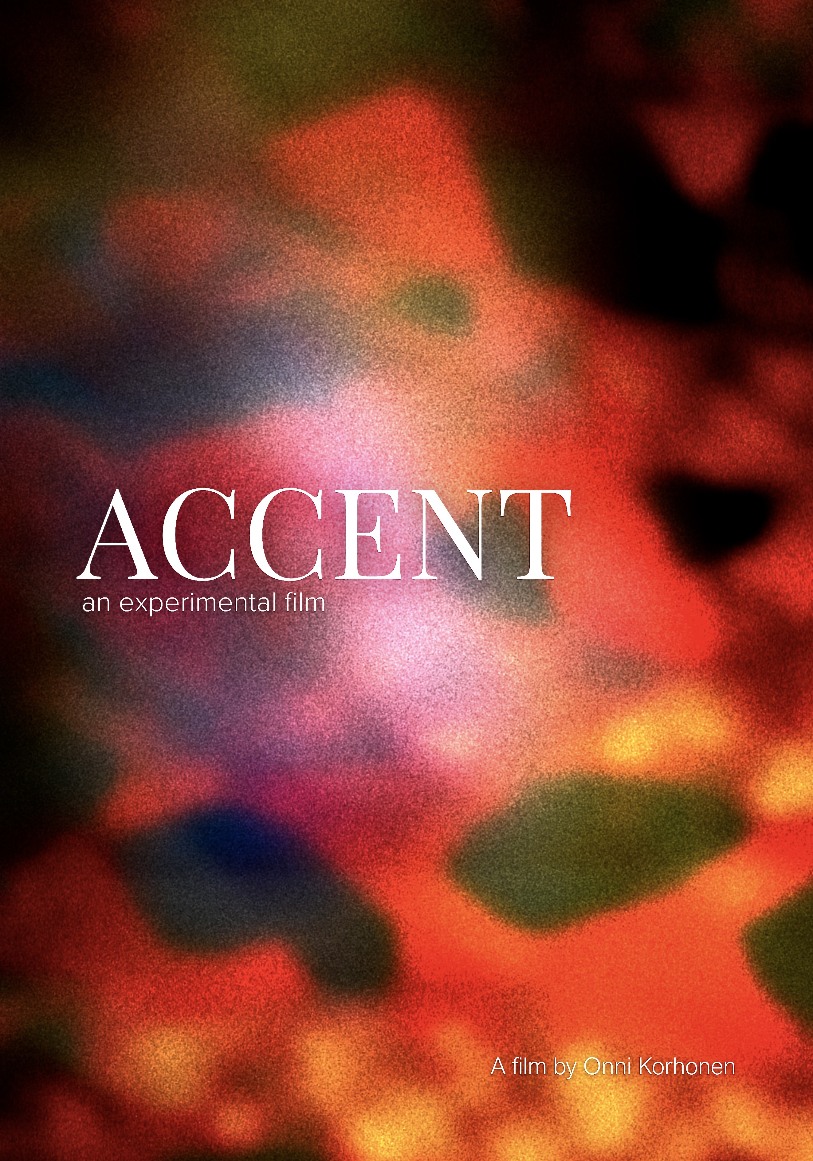 ACCENT (dir. Onni Korhonen, 2025, 6 min)
